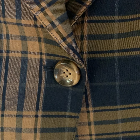 Plaid jacket - Picture 2 of 5